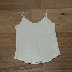 Chic Cream Camisole Top